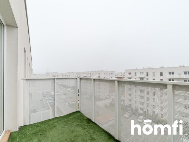 ZGODA NA ZWIĘTRZĘTA | BLISKO DO CENTRUM | JASNA KAWALERKA Z PARKINGIEM | 6-TE OSTATNIE PIĘTRO | NOWE BUDOWNICTWO | UL. WRÓBLEWSKIEGO 21G - Mieszkanie - Wynajem - Łódź, Górna