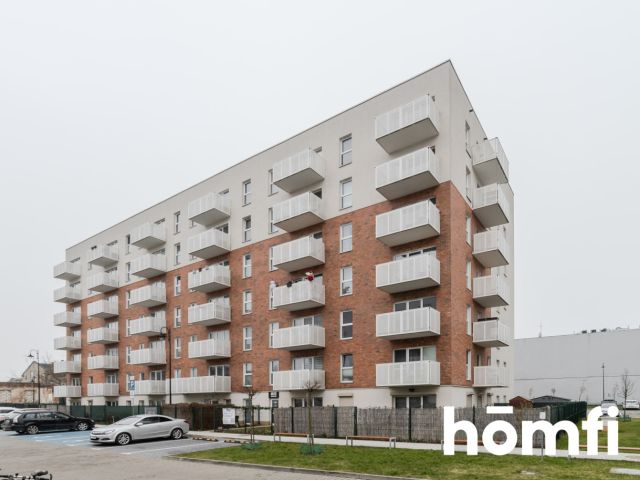 ZGODA NA ZWIĘTRZĘTA | BLISKO DO CENTRUM | JASNA KAWALERKA Z PARKINGIEM | 6-TE OSTATNIE PIĘTRO | NOWE BUDOWNICTWO | UL. WRÓBLEWSKIEGO 21G - Mieszkanie - Wynajem - Łódź, Górna