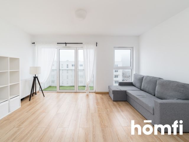 ZGODA NA ZWIĘTRZĘTA | BLISKO DO CENTRUM | JASNA KAWALERKA Z PARKINGIEM | 6-TE OSTATNIE PIĘTRO | NOWE BUDOWNICTWO | UL. WRÓBLEWSKIEGO 21G - Mieszkanie - Wynajem - Łódź, Górna