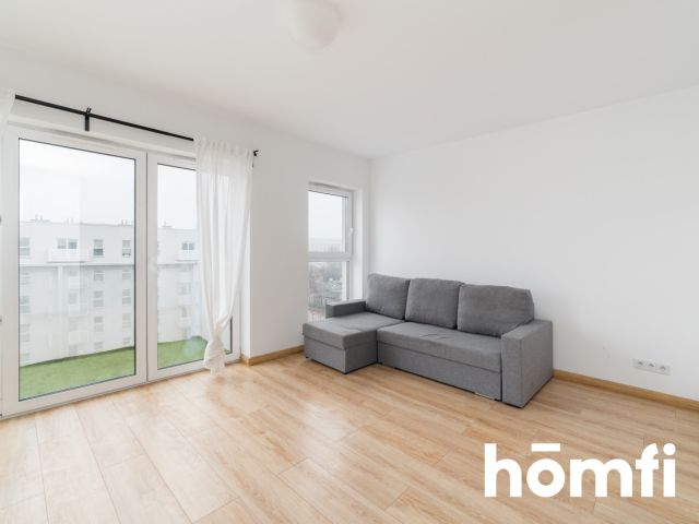 ZGODA NA ZWIĘTRZĘTA | BLISKO DO CENTRUM | JASNA KAWALERKA Z PARKINGIEM | 6-TE OSTATNIE PIĘTRO | NOWE BUDOWNICTWO | UL. WRÓBLEWSKIEGO 21G - Mieszkanie - Wynajem - Łódź, Górna