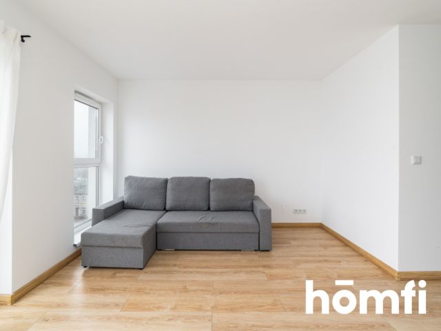 ZGODA NA ZWIĘTRZĘTA | BLISKO DO CENTRUM | JASNA KAWALERKA Z PARKINGIEM | 6-TE OSTATNIE PIĘTRO | NOWE BUDOWNICTWO | UL. WRÓBLEWSKIEGO 21G - Mieszkanie - Wynajem - Łódź, Górna