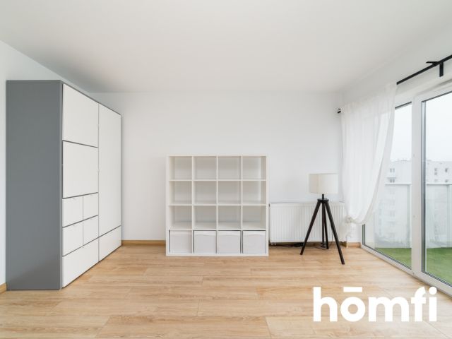 ZGODA NA ZWIĘTRZĘTA | BLISKO DO CENTRUM | JASNA KAWALERKA Z PARKINGIEM | 6-TE OSTATNIE PIĘTRO | NOWE BUDOWNICTWO | UL. WRÓBLEWSKIEGO 21G - Mieszkanie - Wynajem - Łódź, Górna