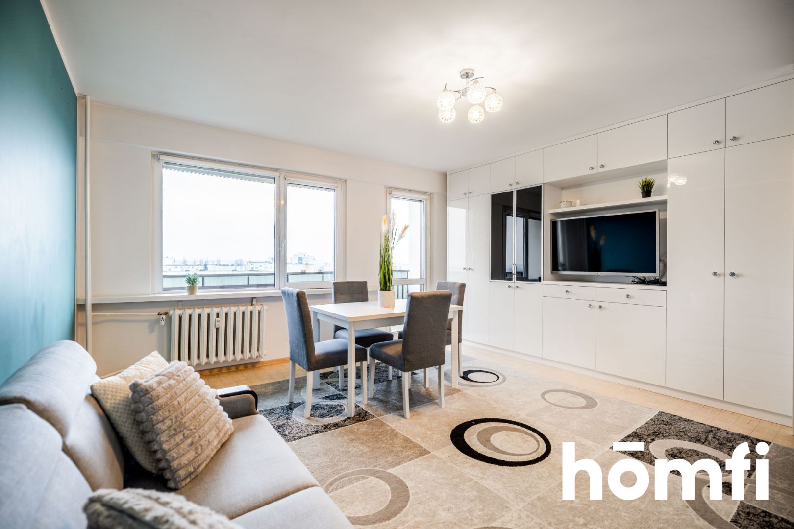 NOWOCZESNE I STYLOWE 2 POKOJOWE MIESZKANIE - Mieszkanie - Wynajem - Białystok, os. Słoneczny Stok