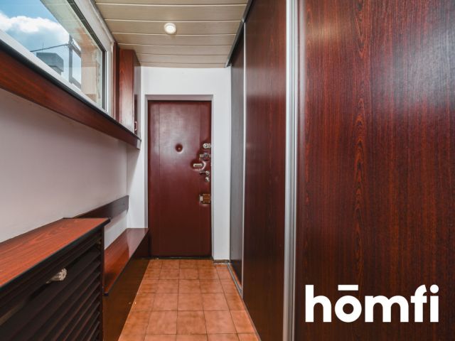 2-room apartment, with a balcony on the 11th floor, - Квартира - Оренда - Kraków, Podgórze / Kurdwanów