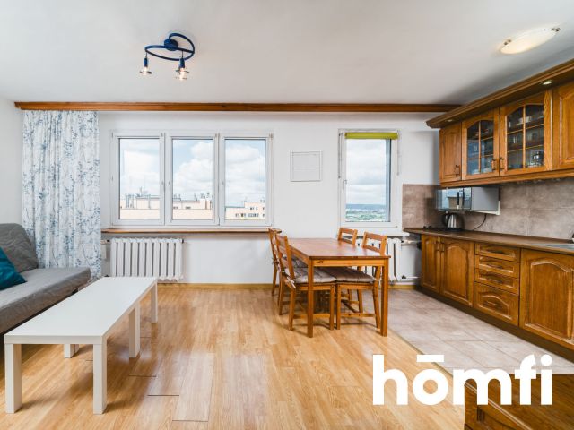 2 pokojowe z widokiem na panoramę miasta - Mieszkanie - Wynajem - Kraków, Podgórze / Kurdwanów