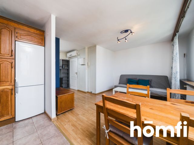 2-room apartment, with a balcony on the 11th floor, - Квартира - Оренда - Kraków, Podgórze / Kurdwanów