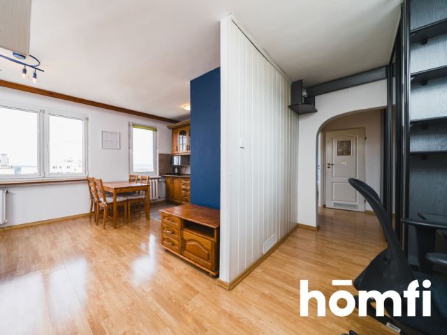 2-room apartment, with a balcony on the 11th floor, - Квартира - Оренда - Kraków, Podgórze / Kurdwanów