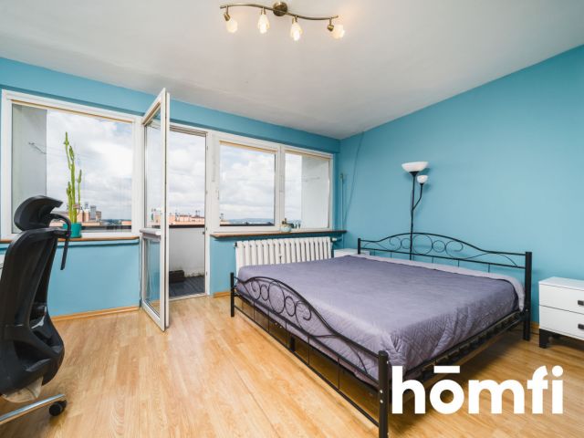 2-room apartment, with a balcony on the 11th floor, - Квартира - Оренда - Kraków, Podgórze / Kurdwanów