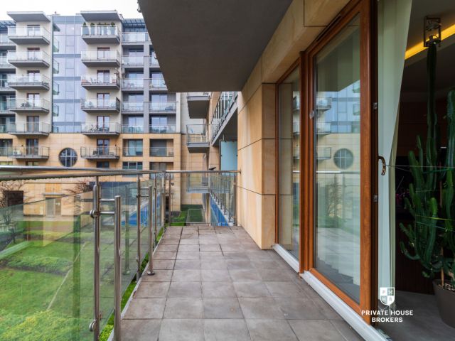 Wiślane Tarasy | 39.7 m² studio with balcony | Grzegórzki, Kraków - Apartment - Sale - Kraków, Śródmieście / Grzegórzki