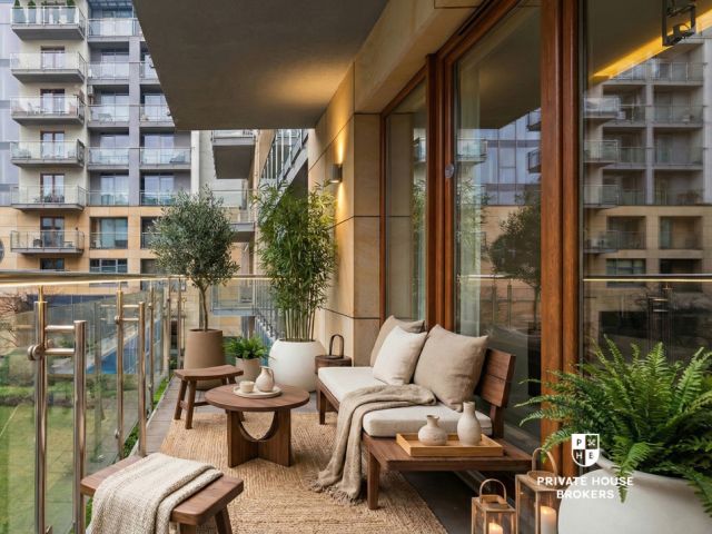 Wiślane Tarasy | 39.7 m² studio with balcony | Grzegórzki, Kraków - Apartment - Sale - Kraków, Śródmieście / Grzegórzki