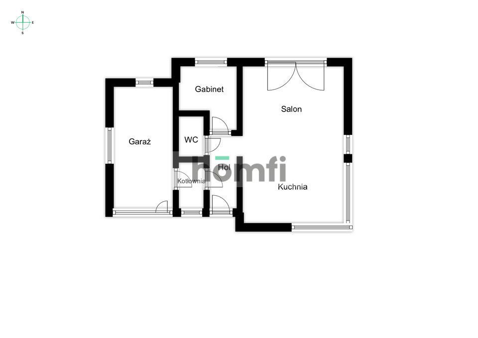 Houses in a quiet and green area of Skawina - House - Sale - Krakowski, Skawina