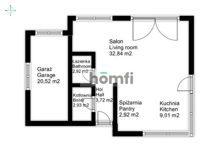 Houses in a quiet and green area of Skawina - House - Sale - Krakowski, Skawina