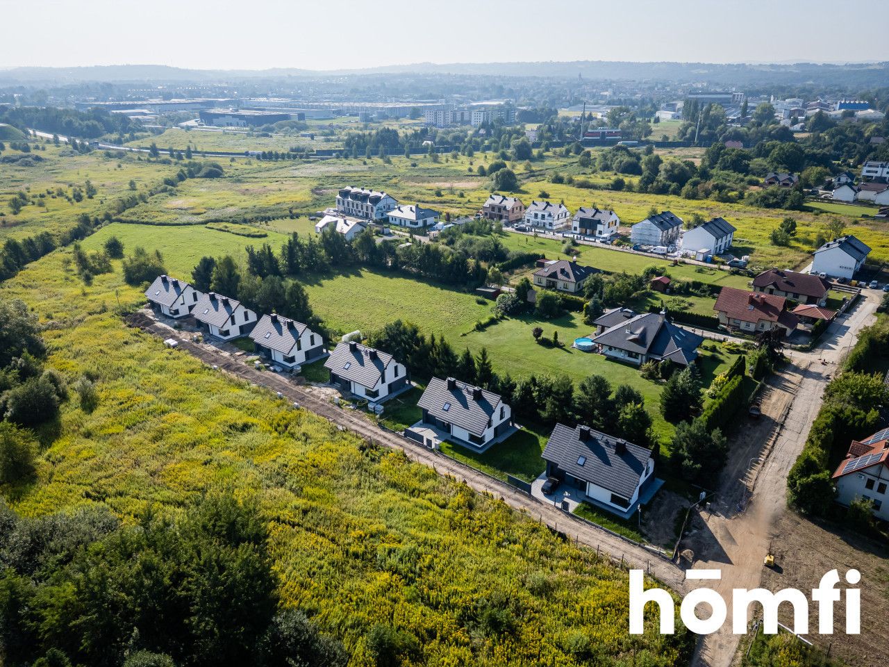 Houses in a quiet and green area of Skawina - House - Sale - Krakowski, Skawina