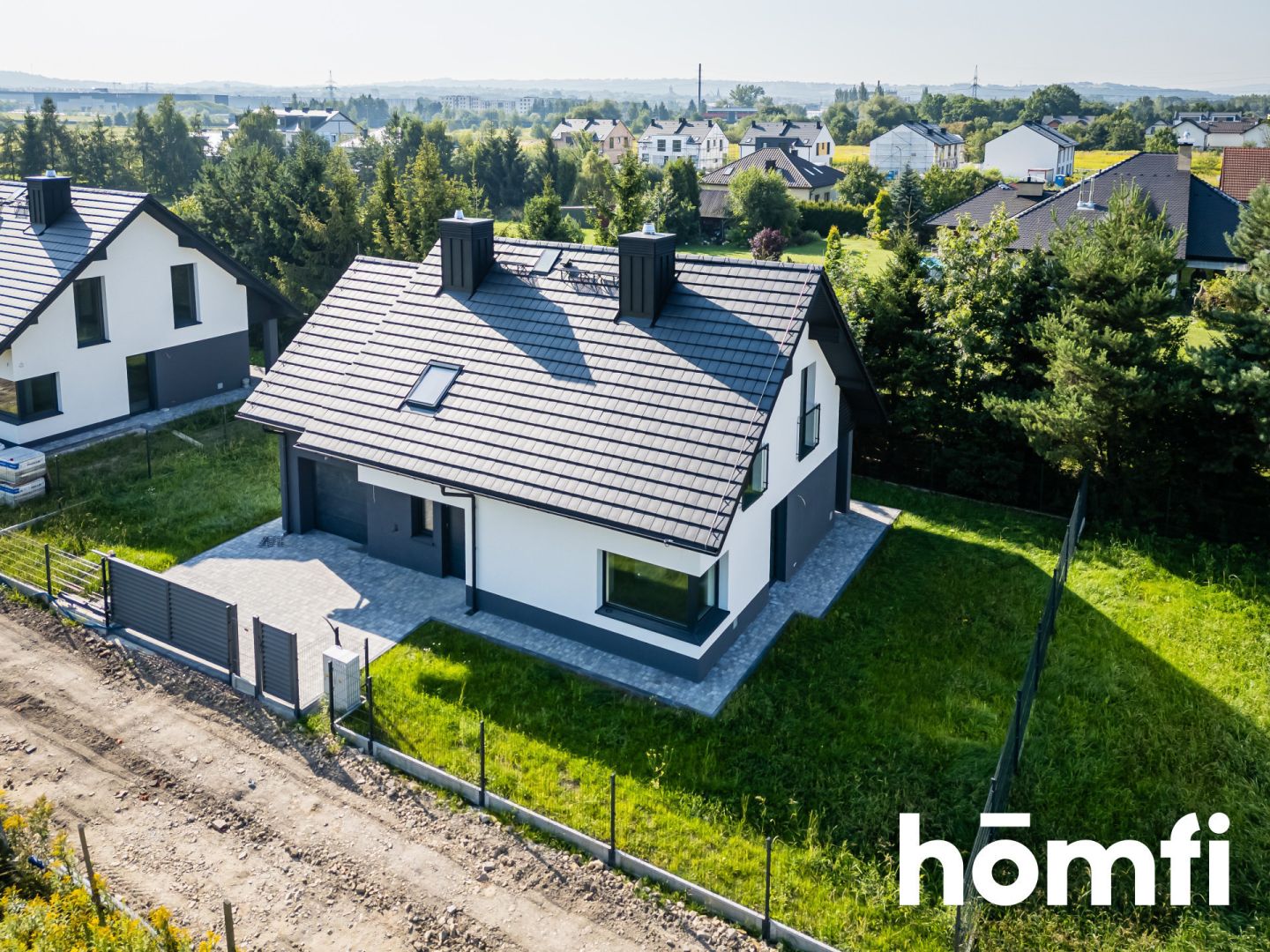 Houses in a quiet and green area of Skawina - House - Sale - Krakowski, Skawina