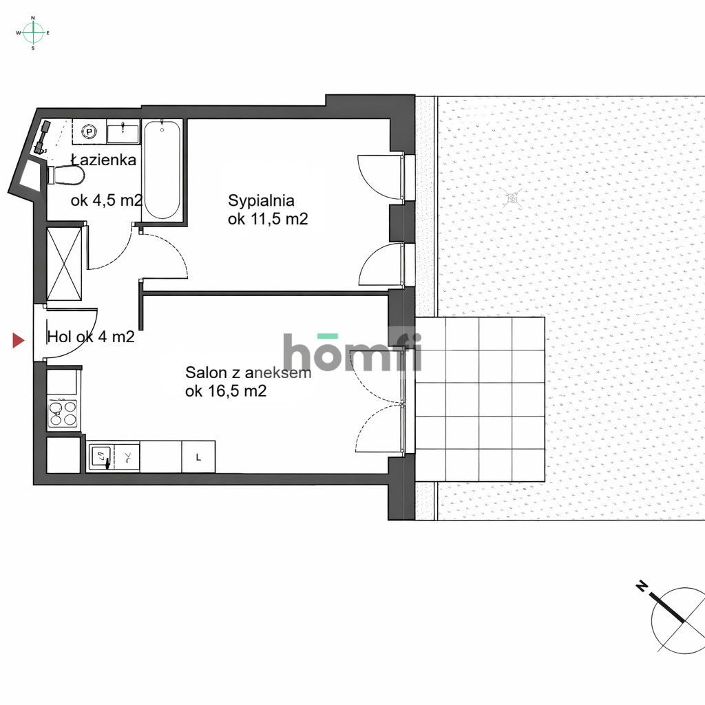 New Price | 2 rooms with garden | Autonomia Praska - Apartment - Sale - Warszawa, Praga-Północ