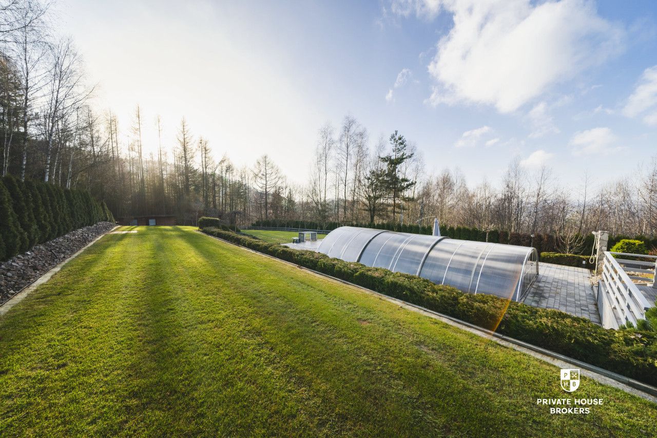 Unique property with a swimming pool | Lubaszowa - House - Sale - Tarnowski, Tuchów / Lubaszowa