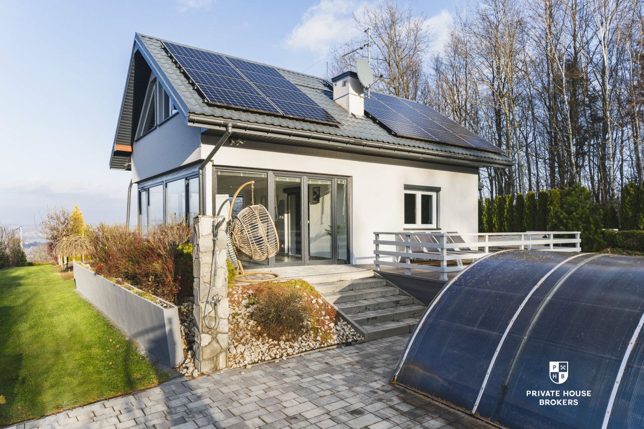 Unique property with a swimming pool | Lubaszowa - House - Sale - Tarnowski, Tuchów / Lubaszowa