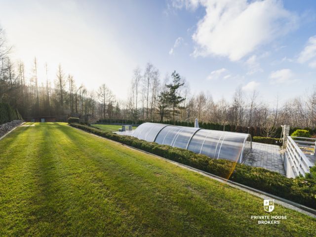 Unique property with a swimming pool | Lubaszowa - House - Sale - Tarnowski, Tuchów / Lubaszowa