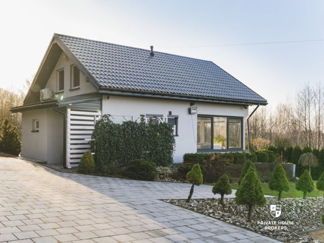 Unique property with a swimming pool | Lubaszowa - House - Sale - Tarnowski, Tuchów / Lubaszowa