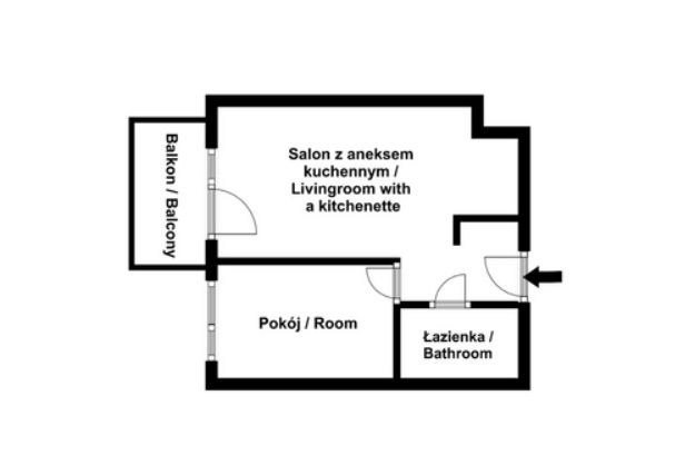 Stylish 2-room with balcony - Zajezdnia Wrzeszcz - Apartment - Rent - Gdańsk, Wrzeszcz