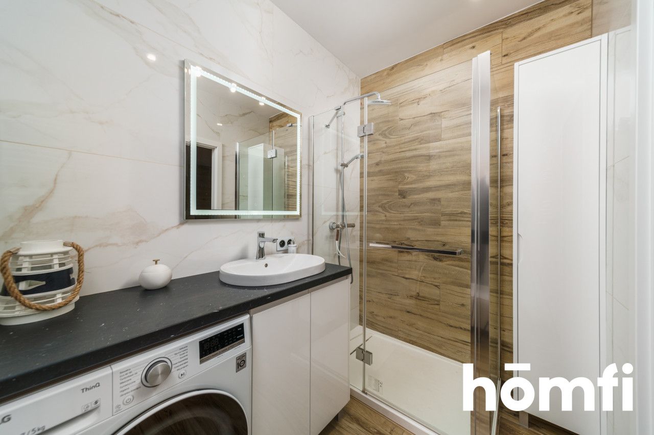 Stylish 2-room with balcony - Zajezdnia Wrzeszcz - Apartment - Rent - Gdańsk, Wrzeszcz