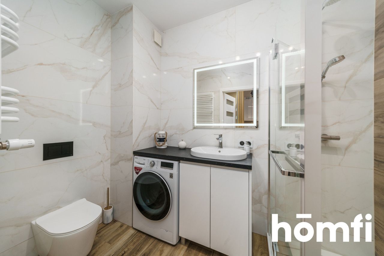 Stylish 2-room with balcony - Zajezdnia Wrzeszcz - Apartment - Rent - Gdańsk, Wrzeszcz