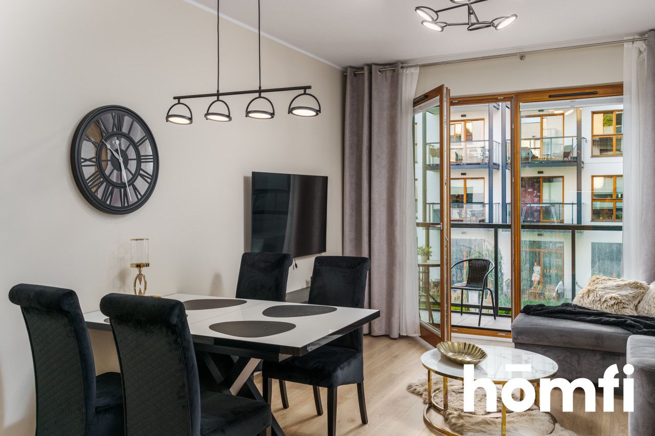 Stylish 2-room with balcony - Zajezdnia Wrzeszcz - Apartment - Rent - Gdańsk, Wrzeszcz