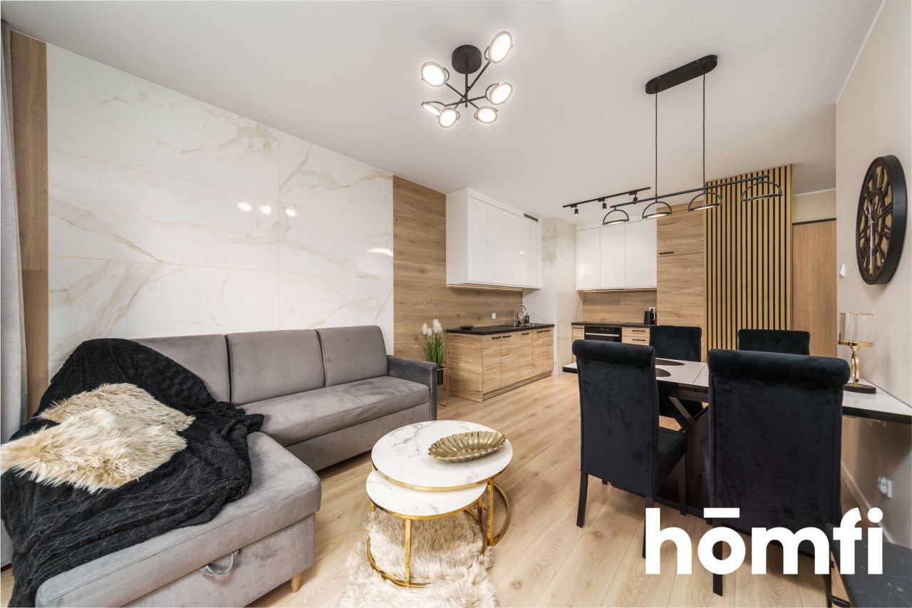 Stylish 2-room with balcony - Zajezdnia Wrzeszcz - Apartment - Rent - Gdańsk, Wrzeszcz