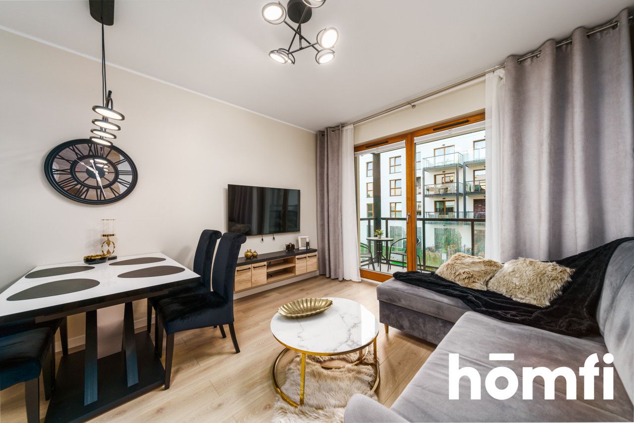 Stylish 2-room with balcony - Zajezdnia Wrzeszcz - Apartment - Rent - Gdańsk, Wrzeszcz