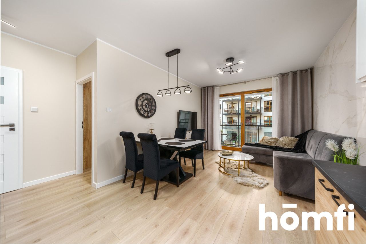 Stylish 2-room with balcony - Zajezdnia Wrzeszcz - Apartment - Rent - Gdańsk, Wrzeszcz