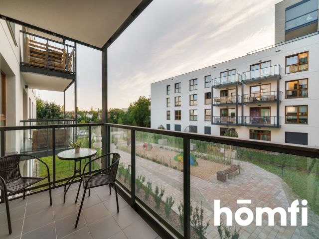 Stylish 2-room with balcony - Zajezdnia Wrzeszcz - Apartment - Rent - Gdańsk, Wrzeszcz