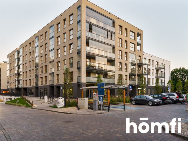 Stylish 2-room with balcony - Zajezdnia Wrzeszcz - Apartment - Rent - Gdańsk, Wrzeszcz