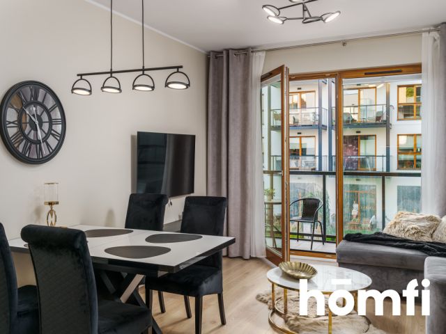 Stylish 2-room with balcony - Zajezdnia Wrzeszcz - Apartment - Rent - Gdańsk, Wrzeszcz