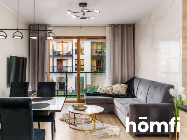 Stylish 2-room with balcony - Zajezdnia Wrzeszcz - Apartment - Rent - Gdańsk, Wrzeszcz