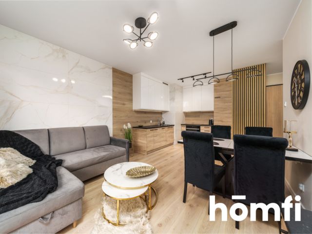 Stylish 2-room with balcony - Zajezdnia Wrzeszcz - Apartment - Rent - Gdańsk, Wrzeszcz