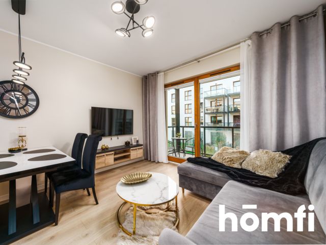 Stylish 2-room with balcony - Zajezdnia Wrzeszcz - Apartment - Rent - Gdańsk, Wrzeszcz