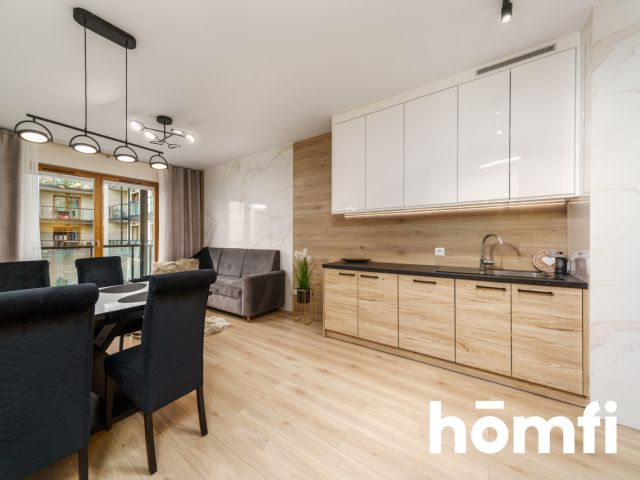 Stylish 2-room with balcony - Zajezdnia Wrzeszcz - Apartment - Rent - Gdańsk, Wrzeszcz