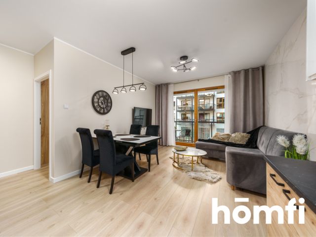 Stylish 2-room with balcony - Zajezdnia Wrzeszcz - Apartment - Rent - Gdańsk, Wrzeszcz