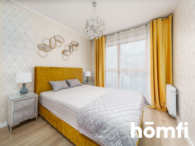 Stylish 2-room with balcony - Zajezdnia Wrzeszcz - Apartment - Rent - Gdańsk, Wrzeszcz