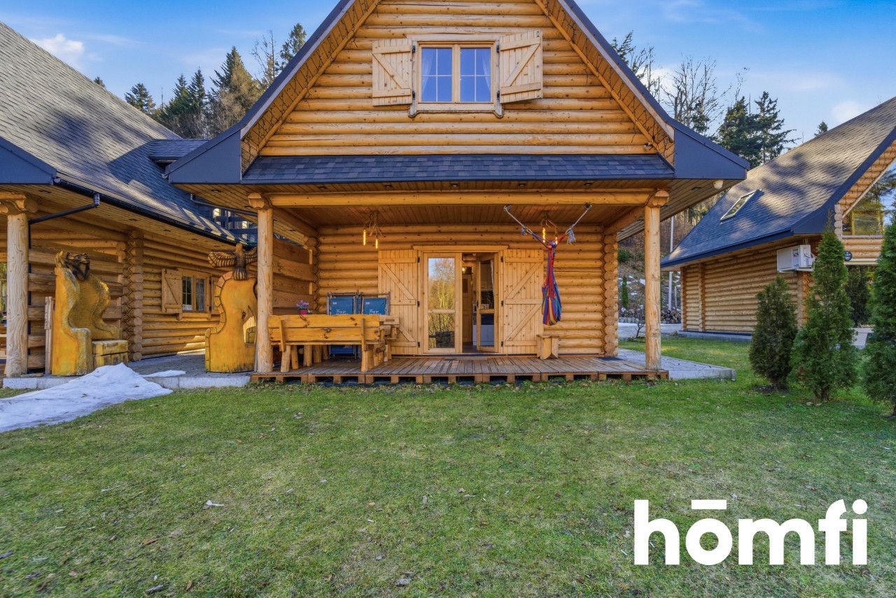 DOMEK REKREACYJNY 11E W SZCZYRKU - Dom - Sprzedaż - Bielski, Szczyrk