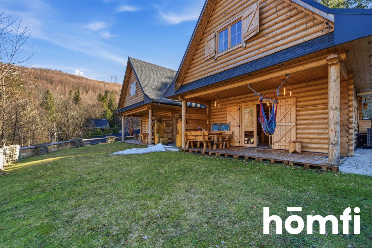 DOMEK REKREACYJNY 11E W SZCZYRKU - Dom - Sprzedaż - Bielski, Szczyrk