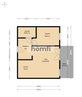 NEW APARTMENT FOR YOUR OWN ARRANGEMENT - Apartment - Sale - Radom, Śródmieście