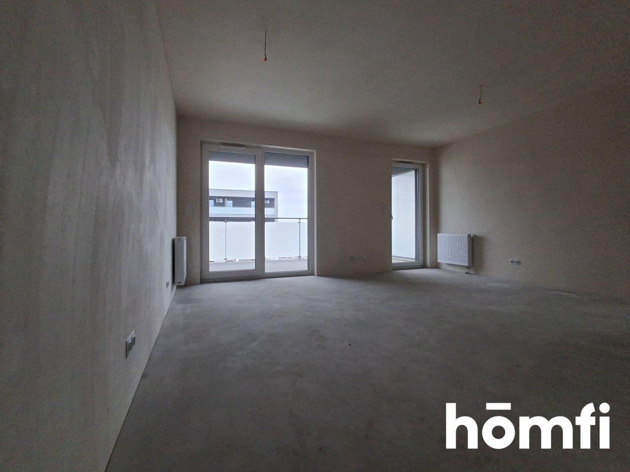 NEW APARTMENT FOR YOUR OWN ARRANGEMENT - Apartment - Sale - Radom, Śródmieście