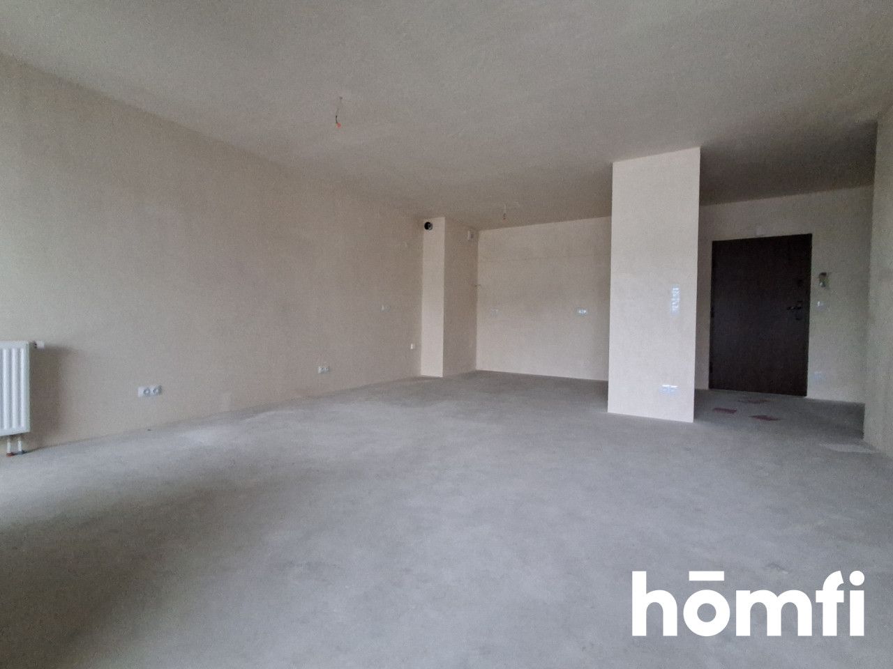 NEW APARTMENT FOR YOUR OWN ARRANGEMENT - Apartment - Sale - Radom, Śródmieście