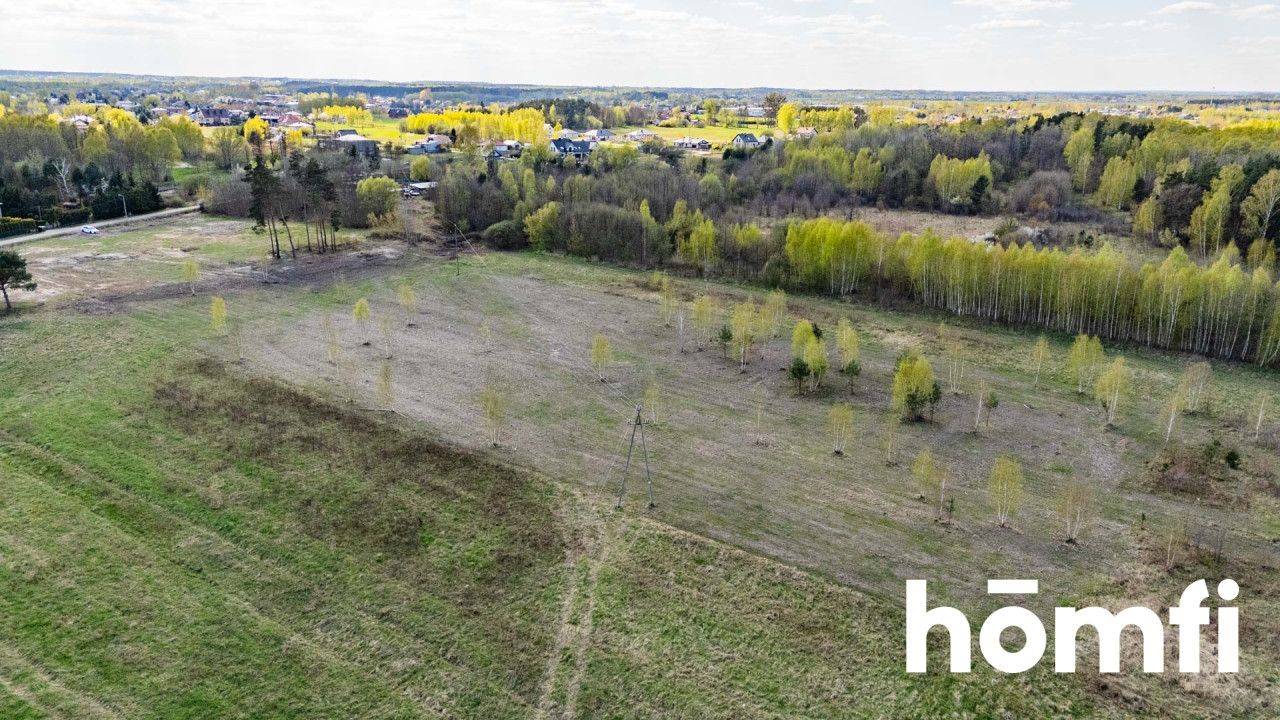 Large, well-proportioned plots near Radom - Plot - Sale - Radomski, Jedlińsk / Wielogóra