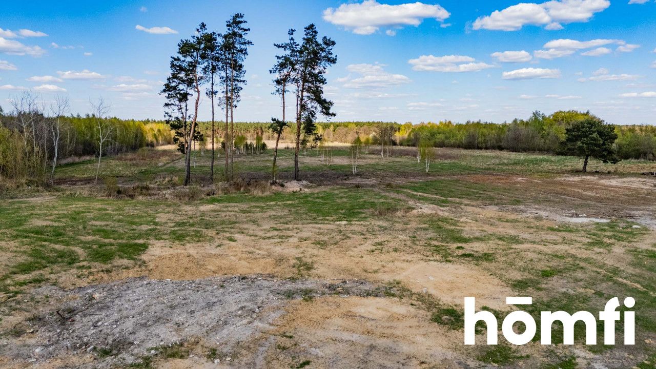 Large, well-proportioned plots near Radom - Plot - Sale - Radomski, Jedlińsk / Wielogóra