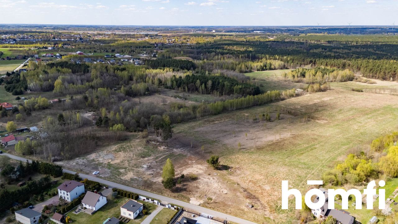 Large, well-proportioned plots near Radom - Plot - Sale - Radomski, Jedlińsk / Wielogóra