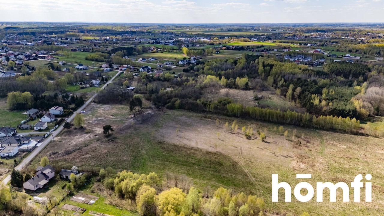 Large, well-proportioned plots near Radom - Plot - Sale - Radomski, Jedlińsk / Wielogóra