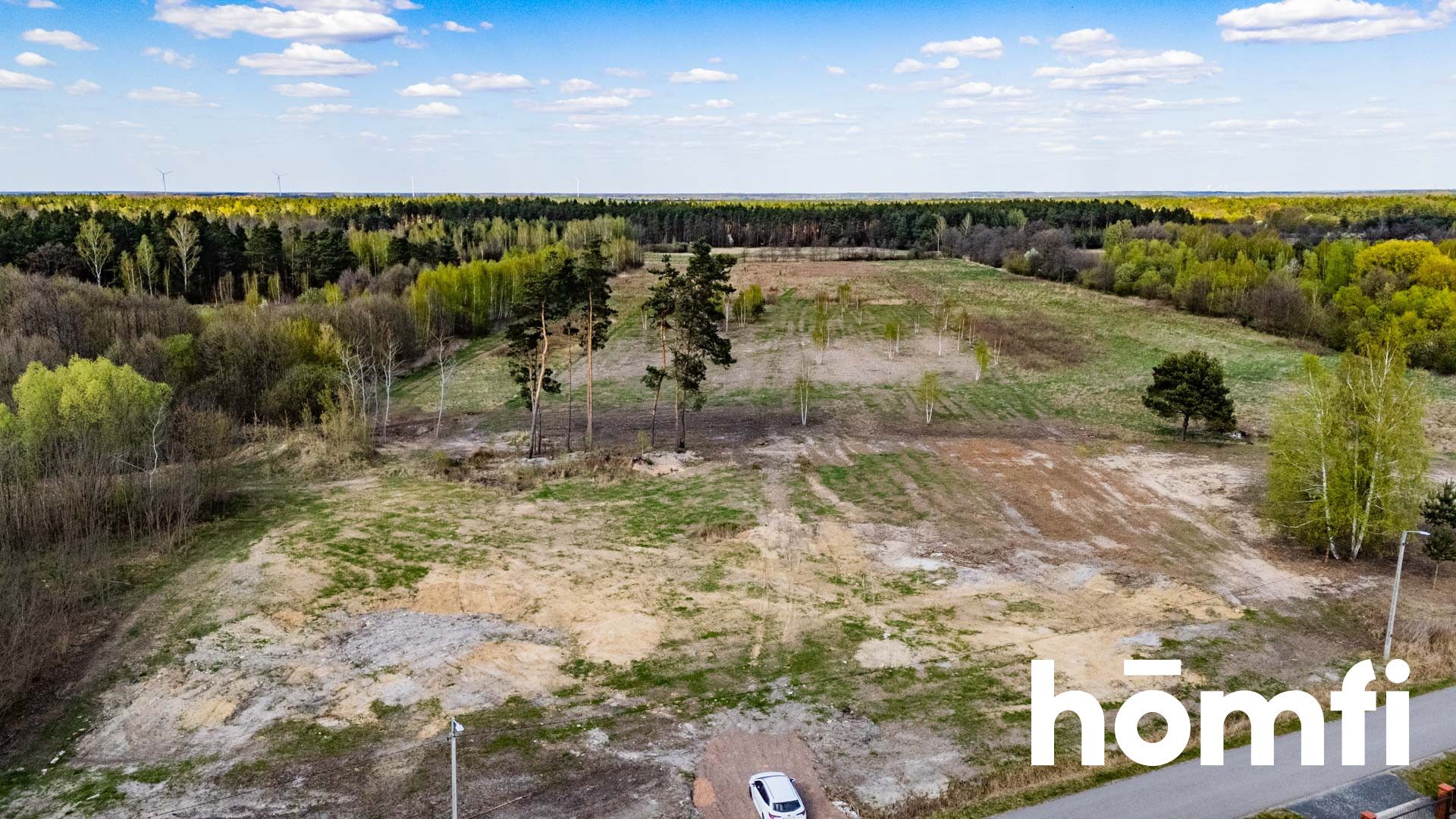 Large, well-proportioned plots near Radom - Plot - Sale - Radomski, Jedlińsk / Wielogóra
