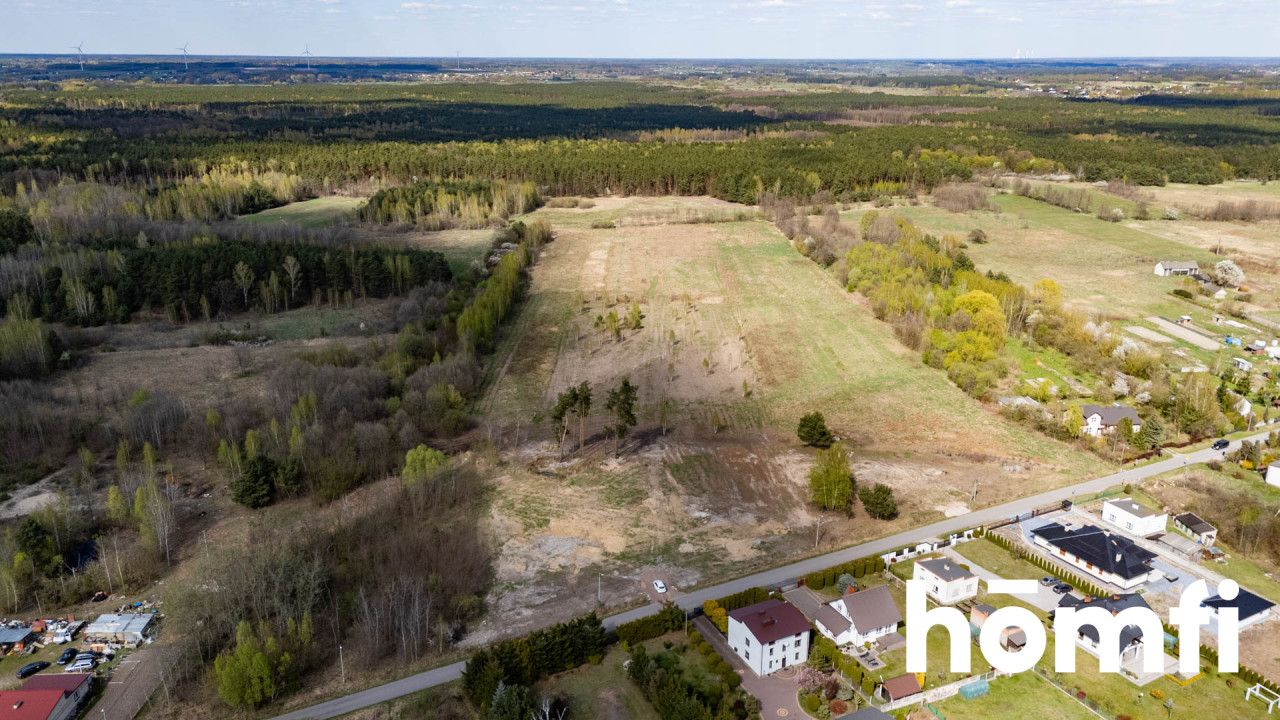 Large, well-proportioned plots near Radom - Plot - Sale - Radomski, Jedlińsk / Wielogóra